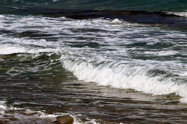 Riva del Mar Mediterraneo — Foto Stock