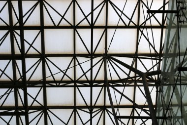 geometri şehir sokaklarında 