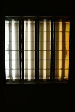 geometri şehir sokaklarında 