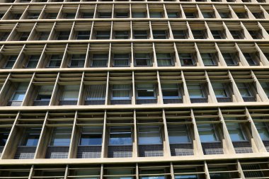 geometri şehir sokaklarında 