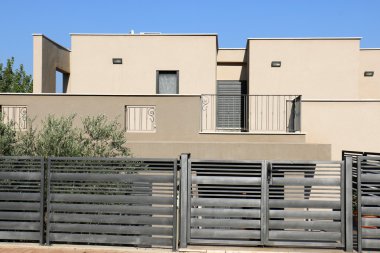 geometri şehir sokaklarında 