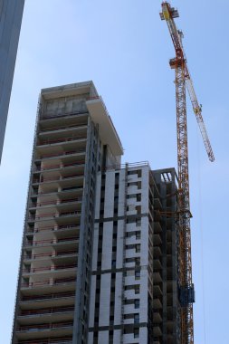 geometri şehir sokaklarında 