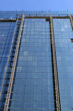 geometri şehir sokaklarında 