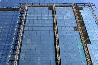 geometri şehir sokaklarında 