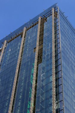 geometri şehir sokaklarında 