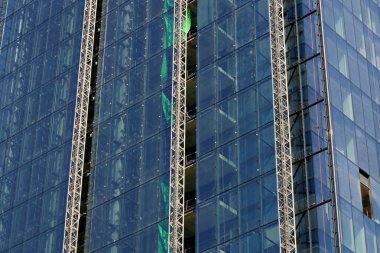 geometri şehir sokaklarında 