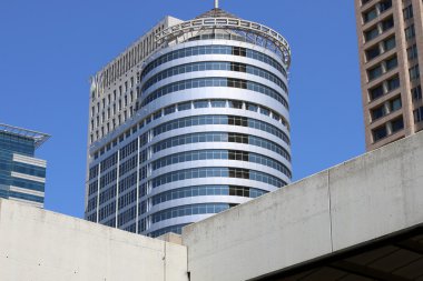 geometri şehir sokaklarında 