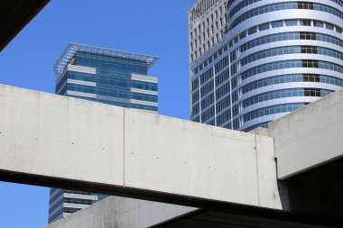 geometri şehir sokaklarında 