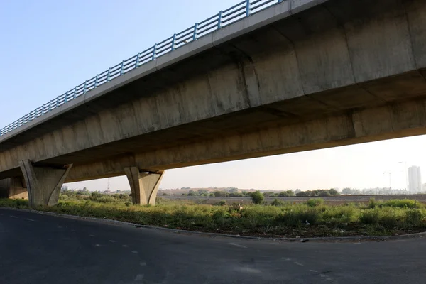 New concrete bridge — Stock Photo, Image