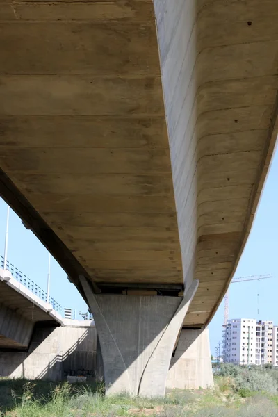 New concrete bridge — Stock Photo, Image