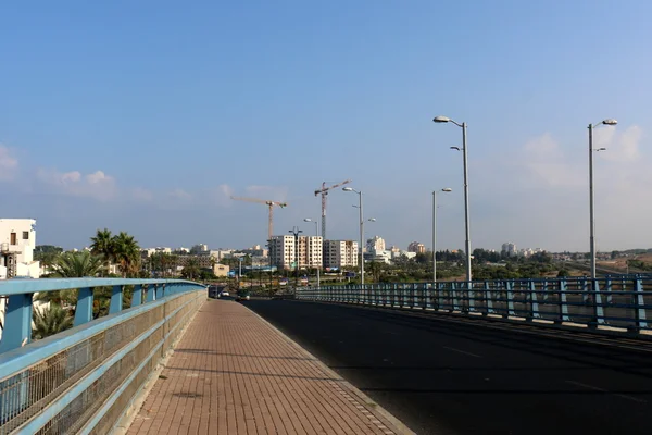 Nuevo puente de hormigón — Foto de Stock