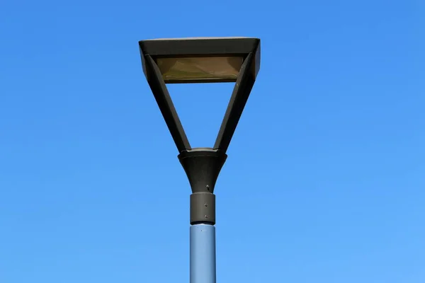 Lantern Design Street Lighting Big City Israel — Stock Photo, Image