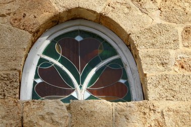 İsrail 'deki konut inşaatının mimari detayları 