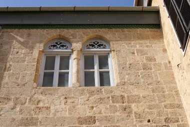 İsrail 'deki konut inşaatının mimari detayları 