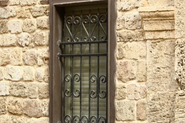 İsrail 'deki konut inşaatının mimari detayları 