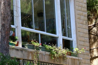 İsrail 'deki konut inşaatının mimari detayları 