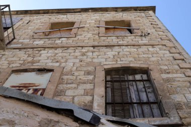 İsrail 'deki konut inşaatının mimari detayları 