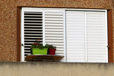 İsrail 'deki konut inşaatının mimari detayları 