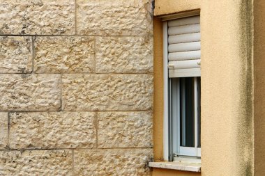 İsrail 'deki konut inşaatının mimari detayları 