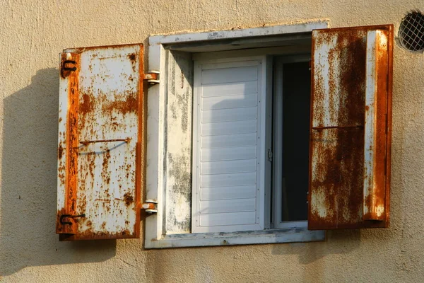 Architektonische Details Des Wohnungsbaus Israel — Stockfoto