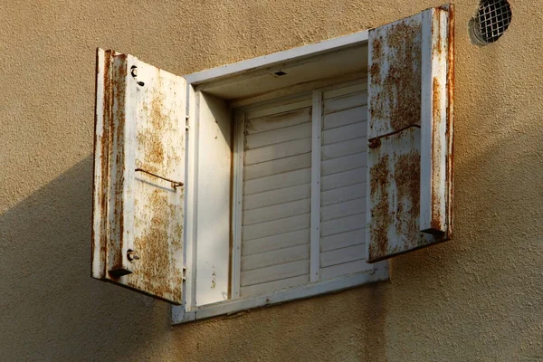 Architektonische Details Des Wohnungsbaus Israel — Stockfoto