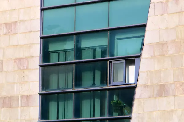 Architectural Details Housing Construction Israel — Stock Photo, Image