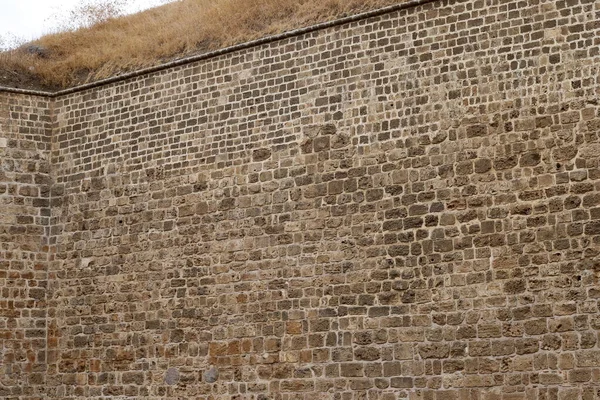 Srail Devleti Nin Kuzeyindeki Eski Bir Haçlı Kalesi Nde Taş — Stok fotoğraf