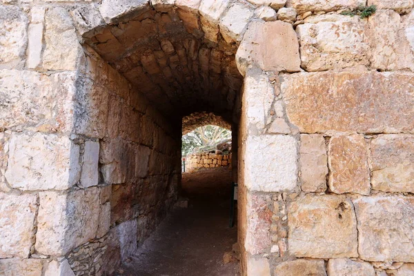 Yehiam Fortress - A well-preserved feudal castle from the Second Kingdom of the Crusaders. The fortress was built in 1220 and belonged to the Order of the Teutonic Knights