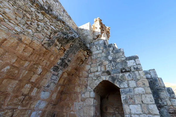 Yehiam Kalesi Haçlıların Kinci Krallığı Ndan Iyi Korunmuş Bir Feodal — Stok fotoğraf