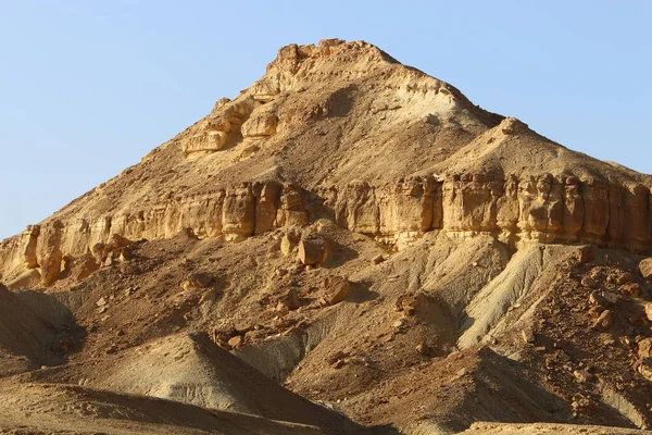 Montagnes Eilat Dans Désert Néguev Dans Sud Israël Les Roches — Photo