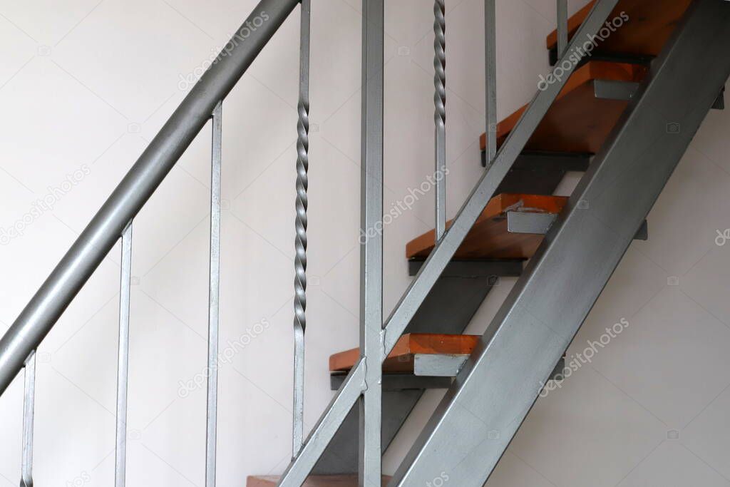 The staircase is an architectural detail of the construction of housing in Israel. A structure in the form of a series of steps for ascent and descent. 