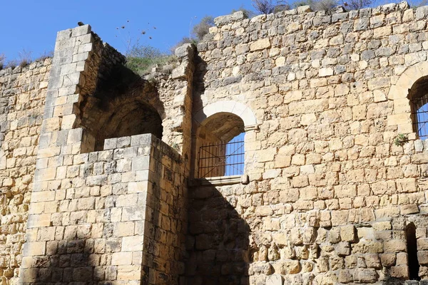 이스라엘 북부에 요새의 병원들의 요새의 — 스톡 사진
