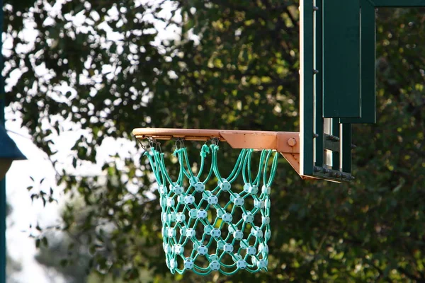 Équipements Sportifs Dans Parc Urbain Bord Mer Méditerranée Dans Nord — Photo