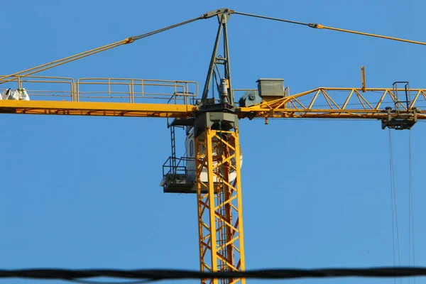 Trabalho Ferramentas Construção Edifícios Residenciais Israel — Fotografia de Stock