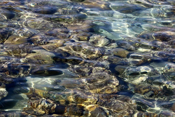 Une Côte Méditerranéenne Inhabitée Dans Nord Israël Israël Quarantaine Générale — Photo