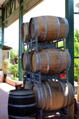 Sıvı için eski 200 litre varil. 