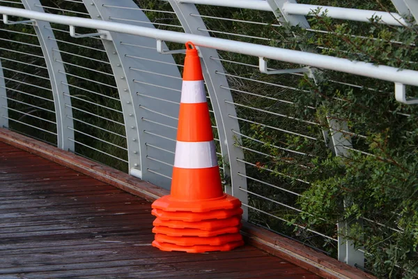 Road Signs Posters Roads Parks Israel — Stock Photo, Image