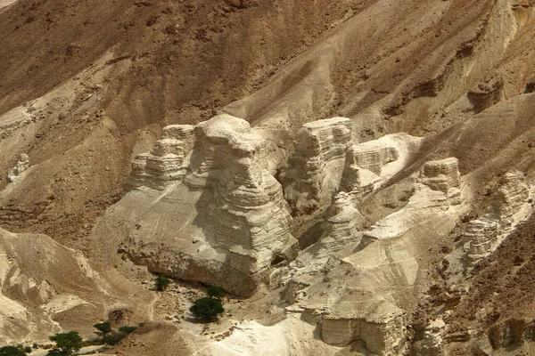Υφή Των Βουνών Πλαγιές Και Τοπία Στην Έρημο Της Ιουδαίας — Φωτογραφία Αρχείου