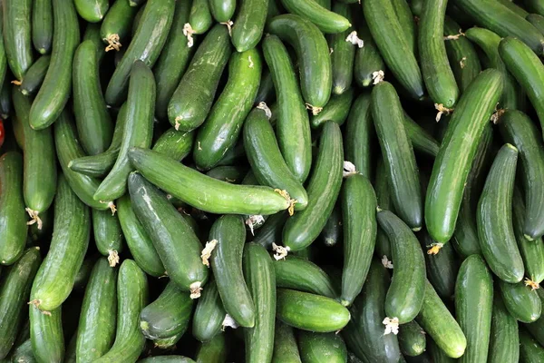 Verse Groenten Fruit Toonbank Bij Een Supermarkt Stad Akko Het — Stockfoto