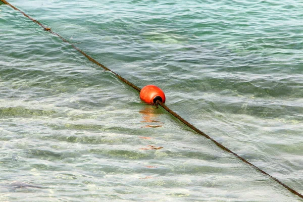 Rope Pier Mooring Boats Ships Port Tel Aviv Israel — Stock Photo, Image