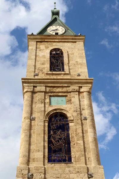 Alte Häuser Klassischen Stil Der Weißen Stadt Tel Aviv Israel — Stockfoto