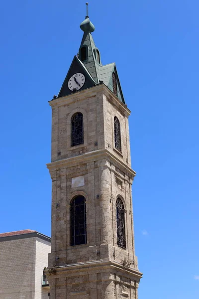 Alte Häuser Klassischen Stil Der Weißen Stadt Tel Aviv Israel — Stockfoto