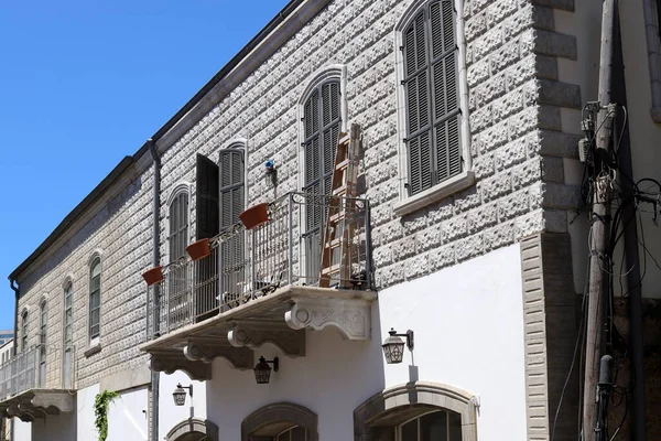 Old Houses Classical Style White City Tel Aviv Israel — Stock Photo, Image