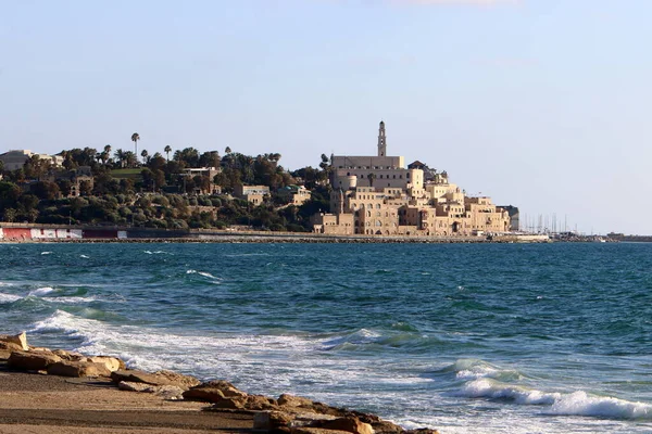 Vecchie Case Stile Classico Nella Città Bianca Tel Aviv Israele — Foto Stock