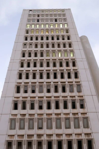 Moderne Hochhäuser Der Weißen Stadt Tel Aviv Israel — Stockfoto