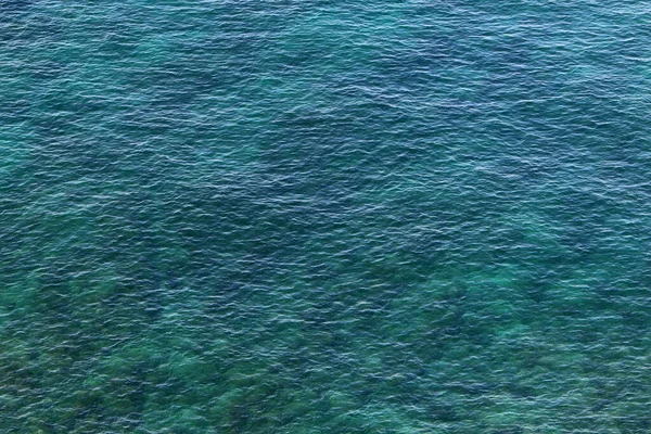 Couleur Eau Mer Dans Les Eaux Peu Profondes Mer Méditerranée — Photo