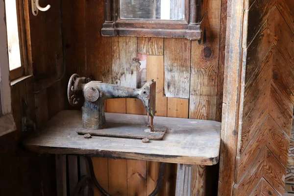 Old things and tools are sold at a flea market in Israel