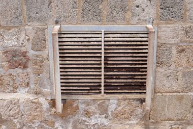 Old and rusty iron. Texture of rusty metal.