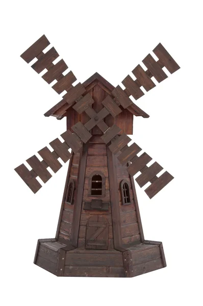 beyaz zemin üzerinde ahşap fırıldak