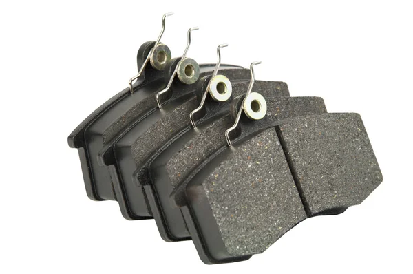 Beyaz arka plan üzerinde izole fren balataları